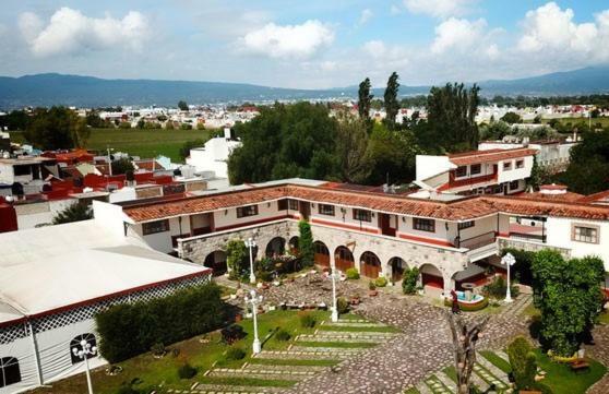 Villa Caltengo Tulancingo Exterior foto